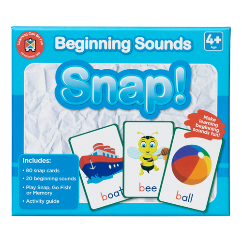 Beginning Sounds Snap